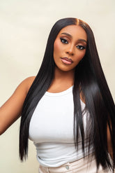 26" Bone Straight Luxury Unit